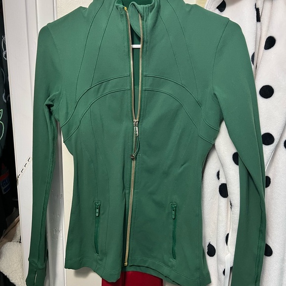 Lululemon Everglades green define jacket - Picture 8 of 10